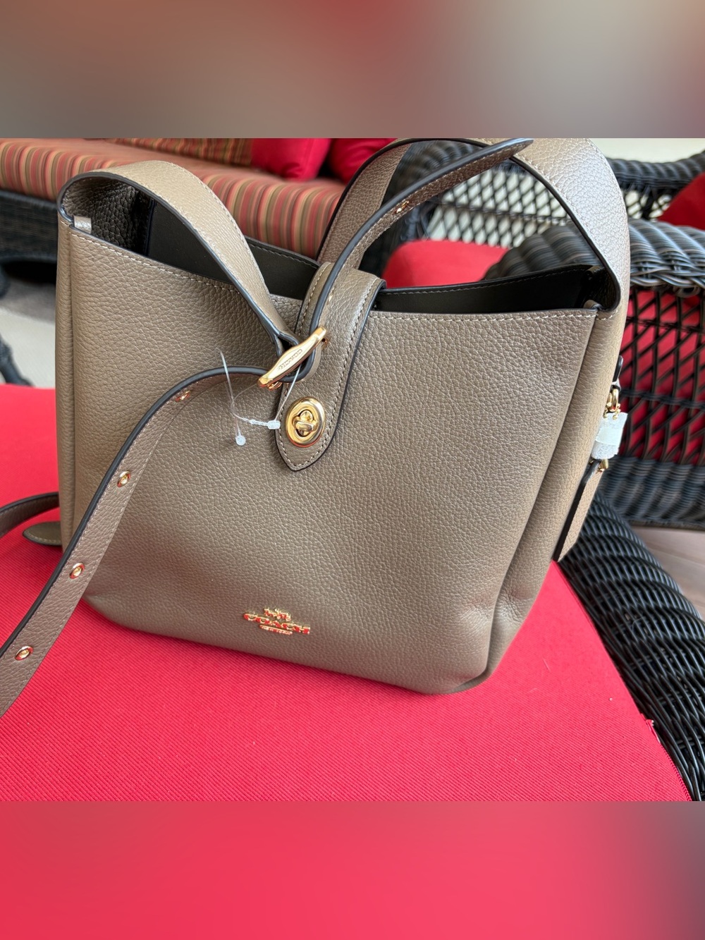 Coach Hadley Crossbody Bag